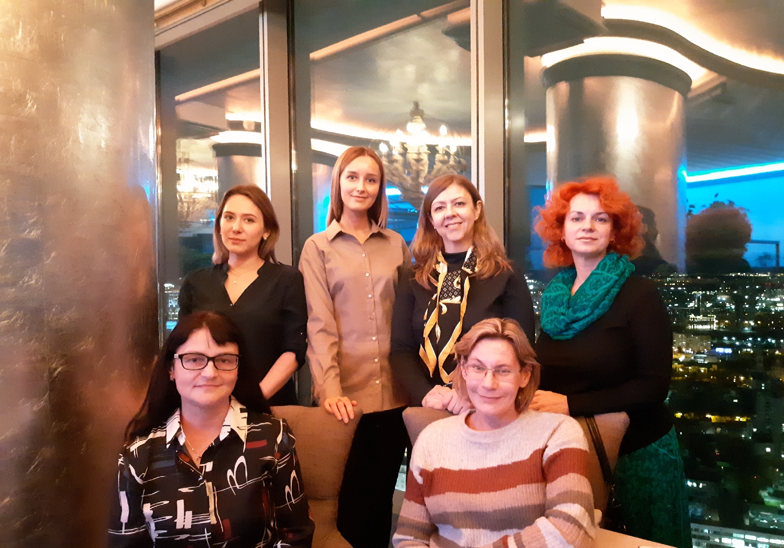 Визит учёных кафедры «Английский язык» в Уральский федеральный университет